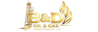 b&d oil and gas logo