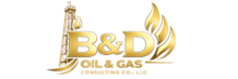 b&d oil and gas logo
